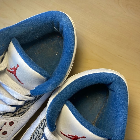 Jordan 3 GS True Blue - Picture 6 of 8